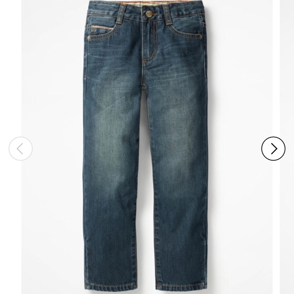 Boden Other - Boden Straight Jean Mid Vintage -13Y Reg